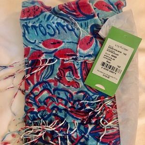 Lilly Pulitzer NWT scarf